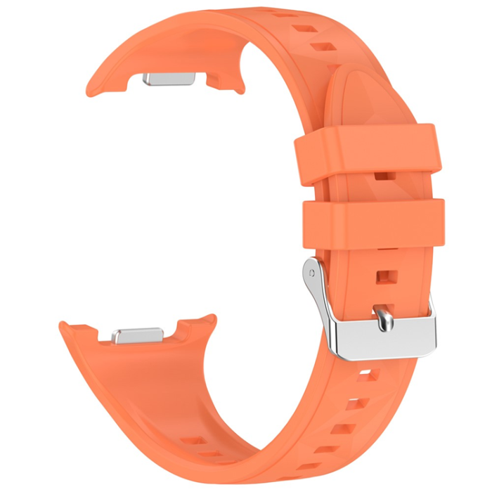 A-One Brand - Galaxy Watch 8/8 Classic (40/44/46mm) Armband Textured - Orange