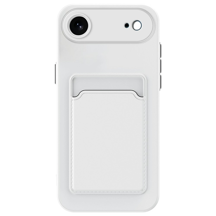 iPhone Air Mobilskal Korthållare TPU - Vit | 2353 | AlltMobil