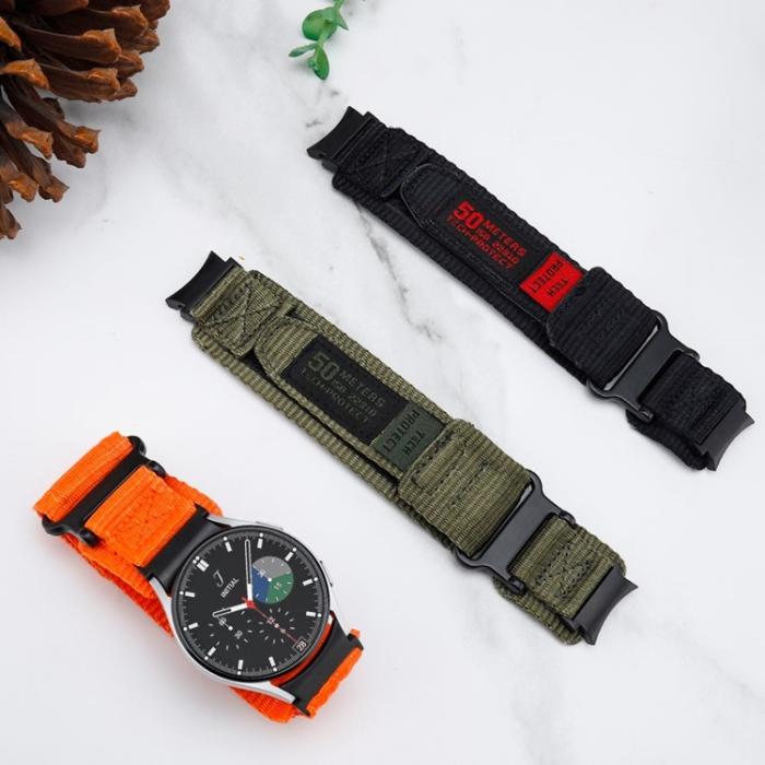 Tech-Protect - Tech-Protect Galaxy Watch 4/5/5 Pro/6 Armband Scout Pro - Grön