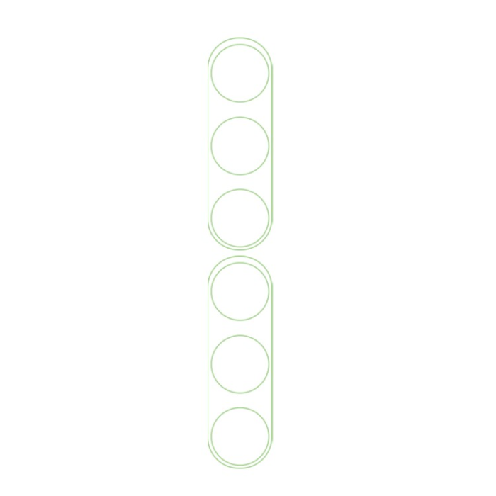 OEM - [2-PACK] Galaxy A24 4G Kameralinsskydd i Härdat glas