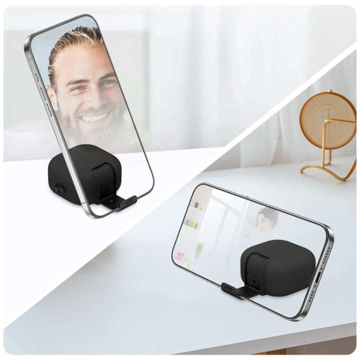 Tech-Protect - Tech-Protect Skal För Galaxy Buds 4/4 Pro Slim Hook - Svart