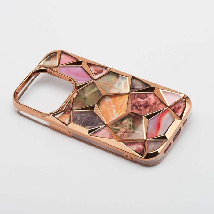 OEM - iPhone 16e Mobilskal Twinki - Guld