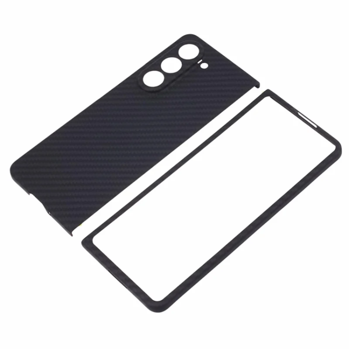 A-One Brand - Galaxy Z Fold 6 5G Mobilskal Aramid Fiber 1500D - Svart