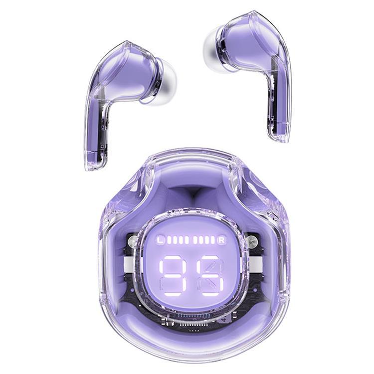 Acefast In-ear Trådlösa Hörlurar TWS Bluetooth - Voilet | 505771 | AlltMobil