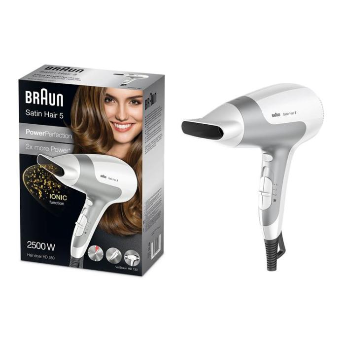 Braun - Braun Hårfön Power Perfection HD580