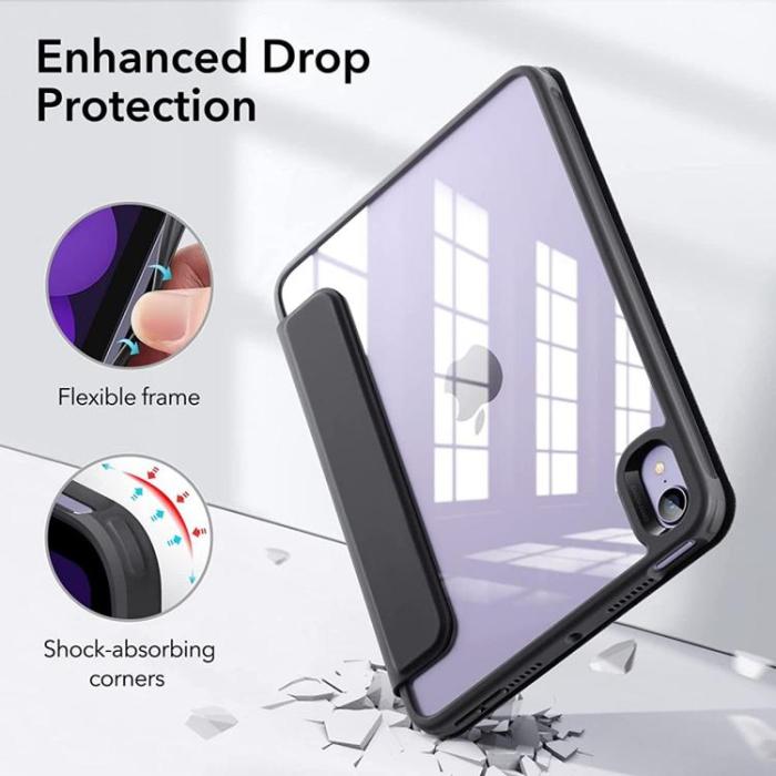 UTGATT1 - ESR Rebound Hybrid Fodral iPad Mini 6 2021 - Svart