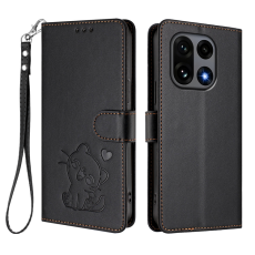A-One Brand - OnePlus 15 5G Pl&aring;nboksfodral Love Cat Pattern Imprint