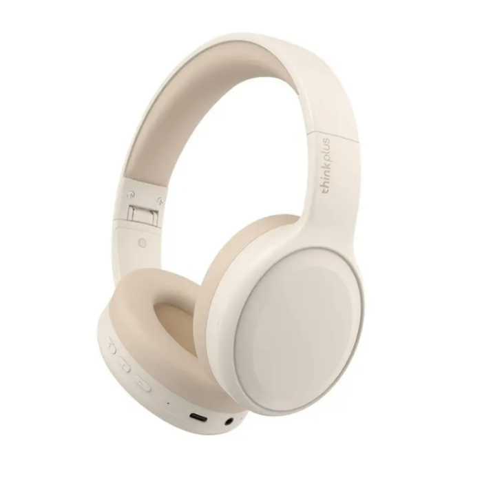 Lenovo - Lenovo Hörlurar Thinkplus TH30 Trådlös Bluetooth 5.1 - Vit