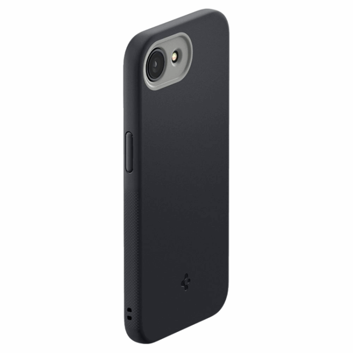 Spigen - Spigen iPhone 16e Mobilskal Magsafe Nano Pop - Svart Sesame