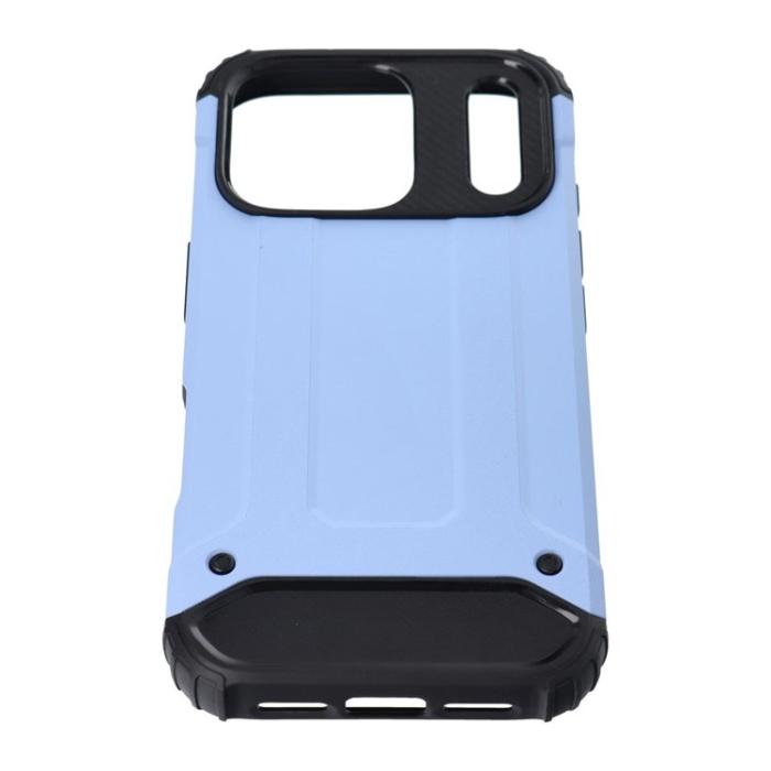 A-One Brand - Mobilskal För iPhone 18 Pro Max/17 Pro Max Armor - Blå