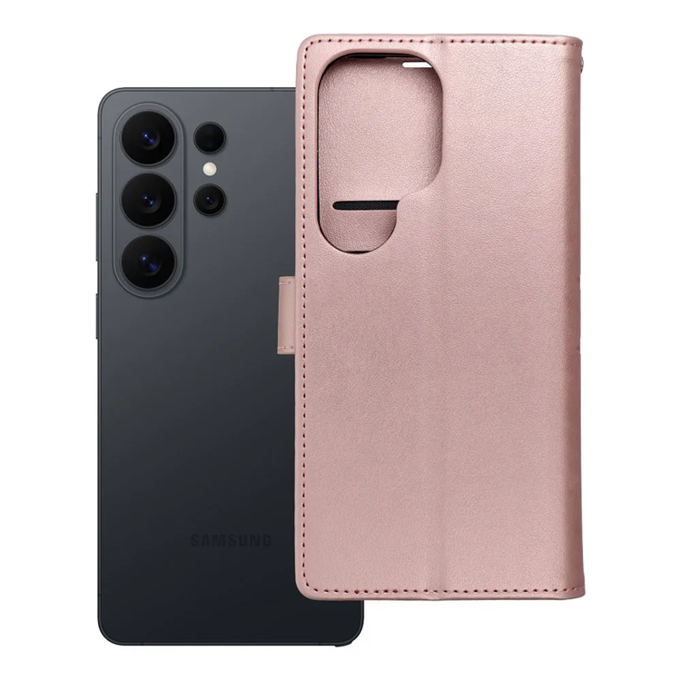 Plånboksfodral För Galaxy S26 Ultra Mezzo - Mandala Guld Rosa | 2353 | AlltMobil