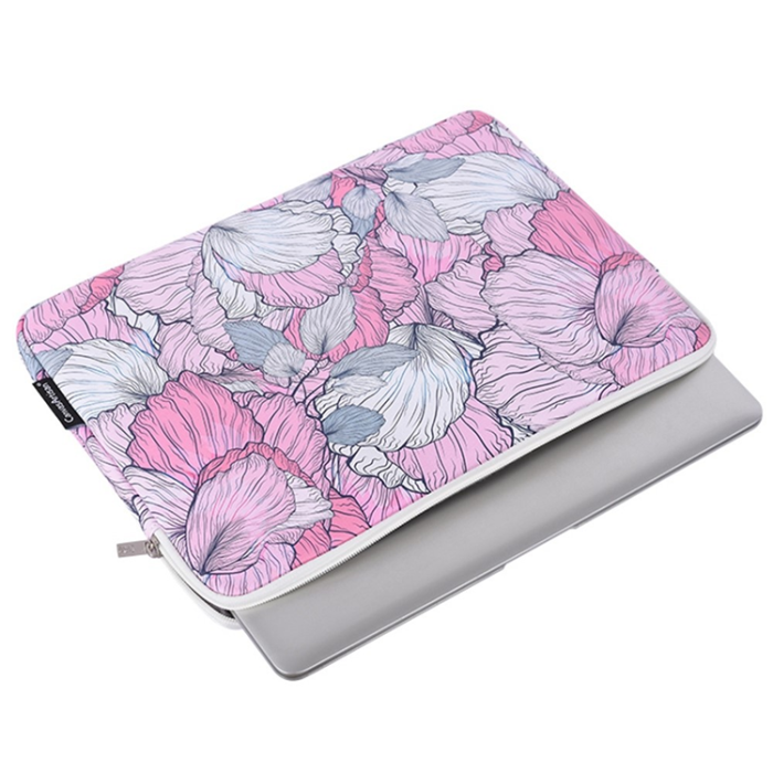 CANVASARTISAN - CANVASARTISAN Datorfodral 15''med Liten Väska Flower G56-T0111