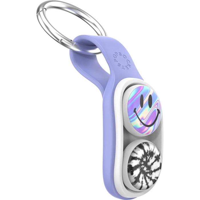 PopSockets - Popsockets PopPuck Startpaket Due Daze - Silver
