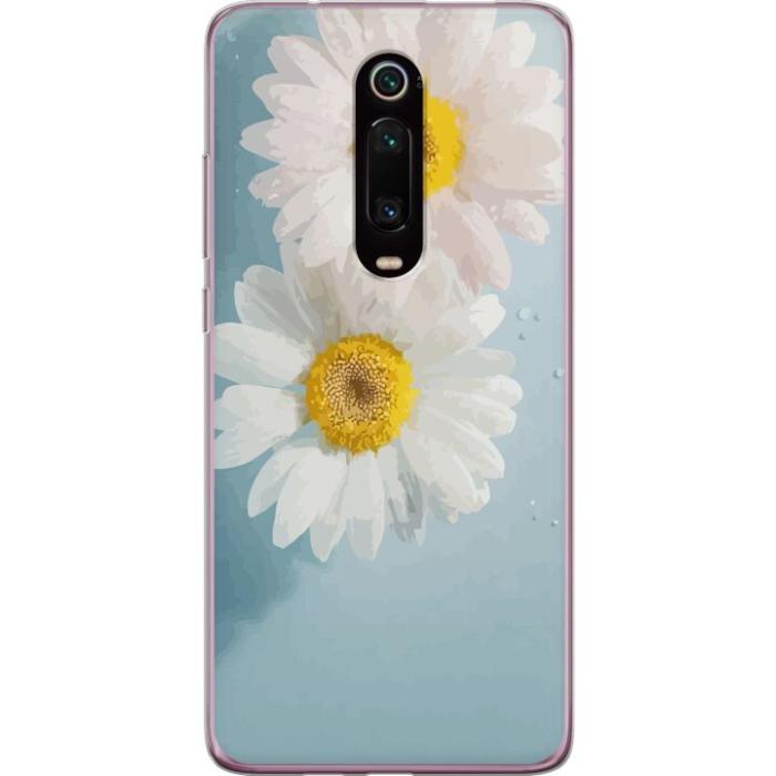 iSecrets - Mobilskal till Xiaomi Mi 9T Pro med Sommarblommor