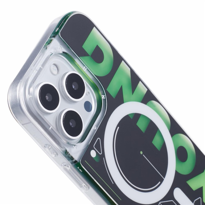 YOUNGKIT - YOUNGKIT iPhone 16 Pro Mobilskal MagSafe Kvicksand - Grön