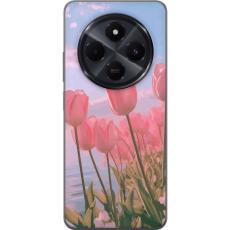 iSecrets - Mobilskal till Xiaomi Redmi A4 med Rosa Tulpaner