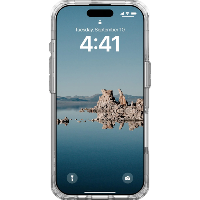 UAG - UAG iPhone 16 Pro Mobilskal MagSafe Plyo - Transparent