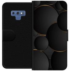 iSecrets - Plånboksfodral till Samsung Galaxy Note9 med Lyxig Cirklar