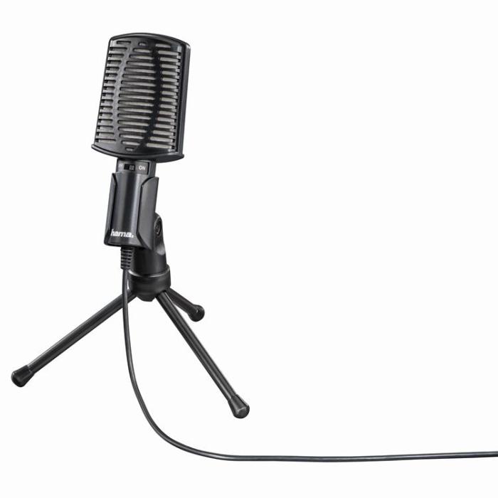 UTGATT1 - Hama Mikrofon Allround USB - Svart