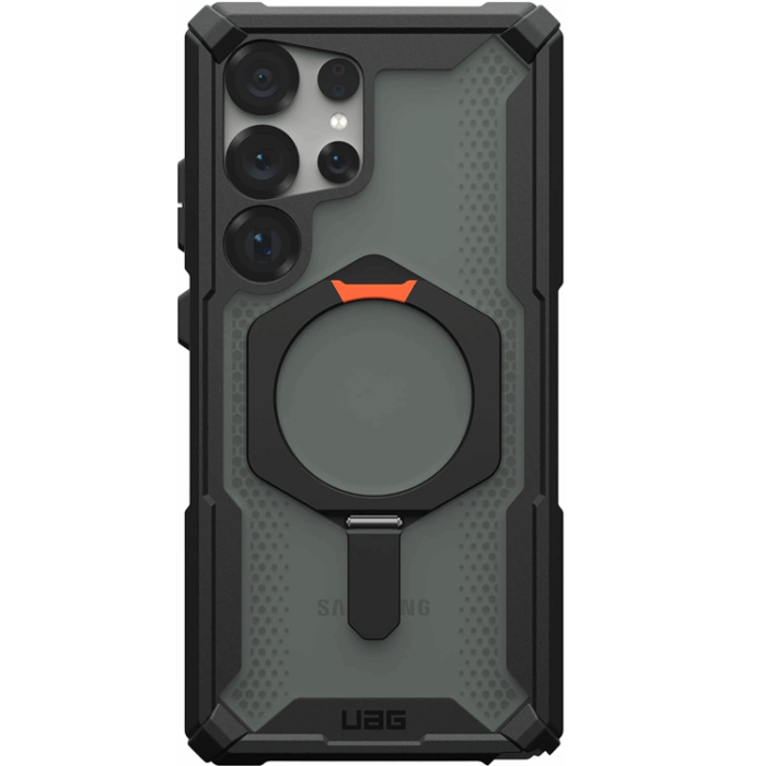 UAG - UAG Galaxy S25 Ultra Mobilskal Magsafe Plasma XTE - Svart/Orange