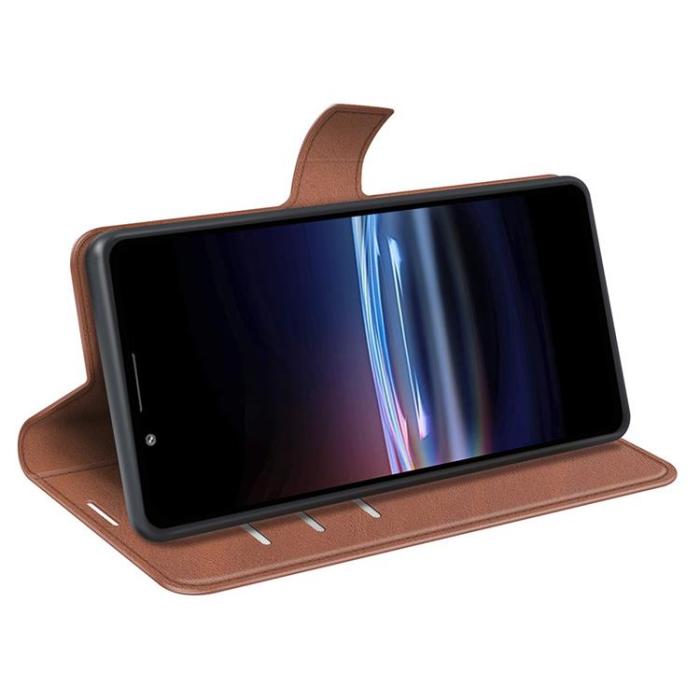 OEM - Flip Folio Fodral Xperia Pro-I - Ljusbrun