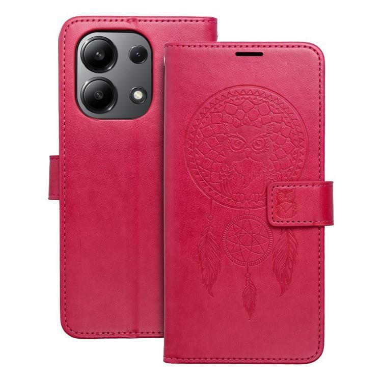 Xiaomi Redmi Note 13 4G Plånboksfodral Mezzo - Magenta | 2353 | AlltMobil
