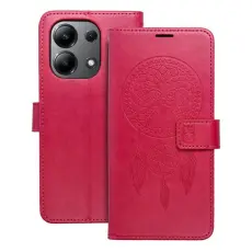 OEM - Xiaomi Redmi Note 13 4G Pl&aring;nboksfodral Mezzo - Magenta