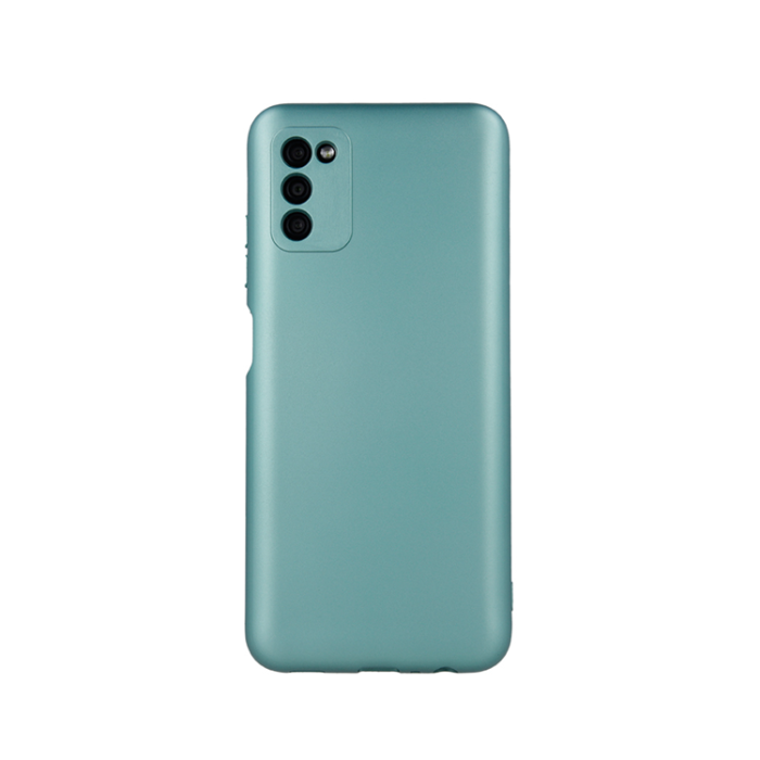 OEM - Galaxy A15 4G/5G Mobilskal Metallic - Grön
