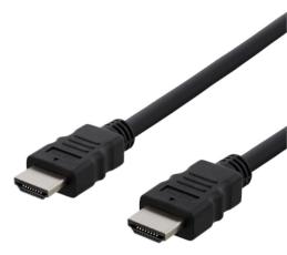 UTGATT1 - Deltaco HDMI-kabel, 2m - Svart