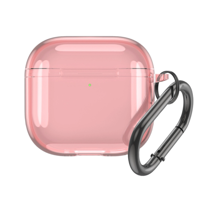 OEM - Airpods 4 Skal Transparent - Rosa