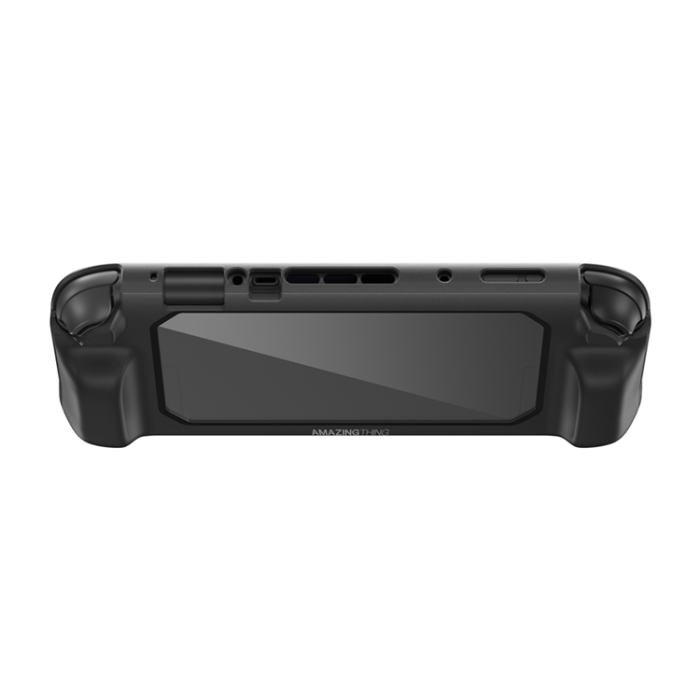AmazingThing - AmazingThing Nintendo Switch 2 Skal PlayShield Bunker - Svart