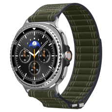 Spigen - Spigen Galaxy Watch 8/8 Classic (40/44/46mm) Armband WBF1 - Grön