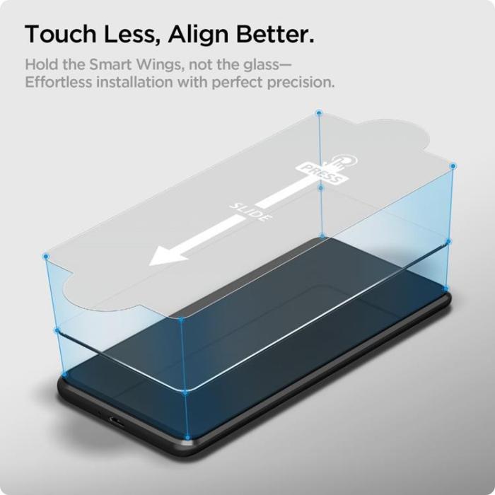 Tech-Protect - [2-Pack] Spigen Galaxy XCover 7/7 Pro Härdat Glas Skärmskydd