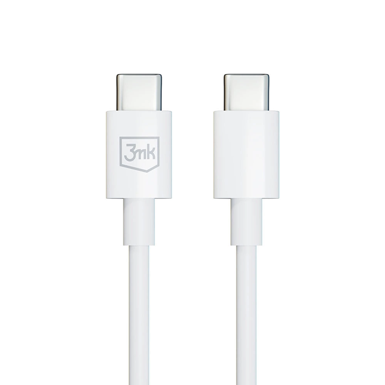 3mK Hyper USB-C till Lightning kabel 20W 1.2m - Vit | 3541 | AlltMobil