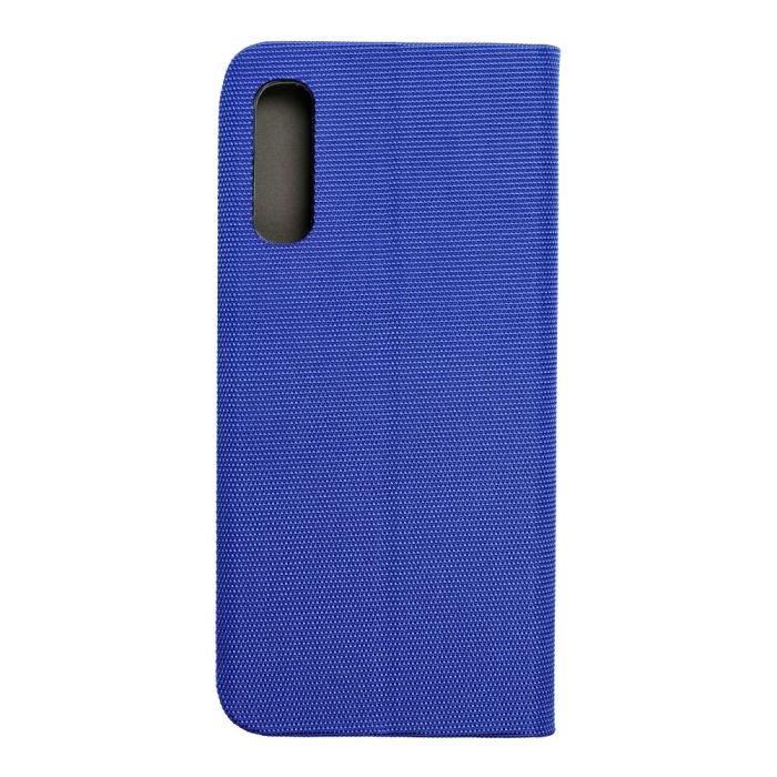 OEM - Galaxy A70/A70s Plånboksfodral Sensitive Nylon - Blå