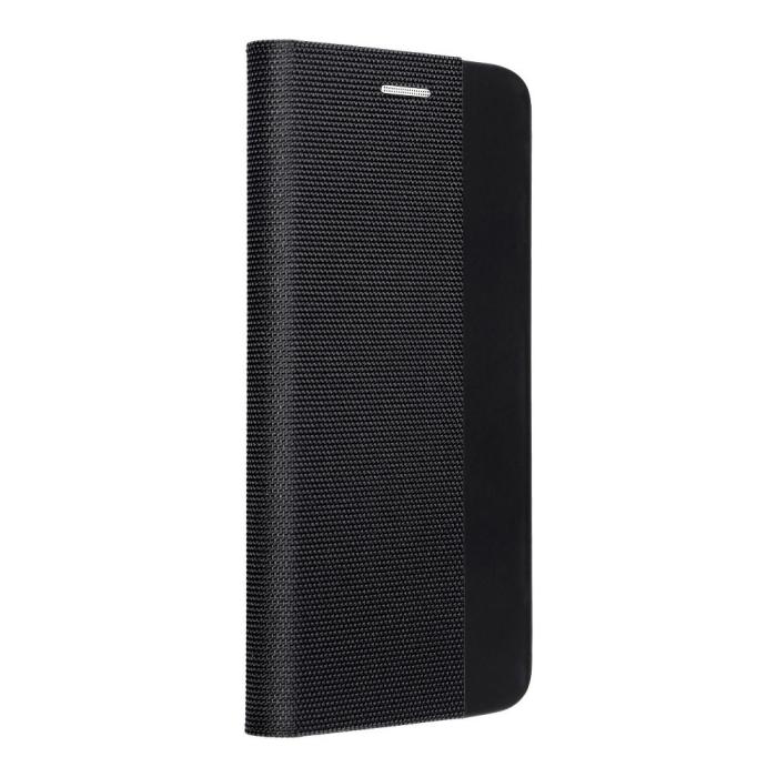 OEM - Galaxy A70/A70s Plånboksfodral Sensitive Nylon - Svart