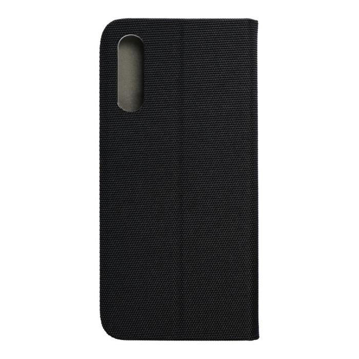 OEM - Galaxy A70/A70s Plånboksfodral Sensitive Nylon - Svart
