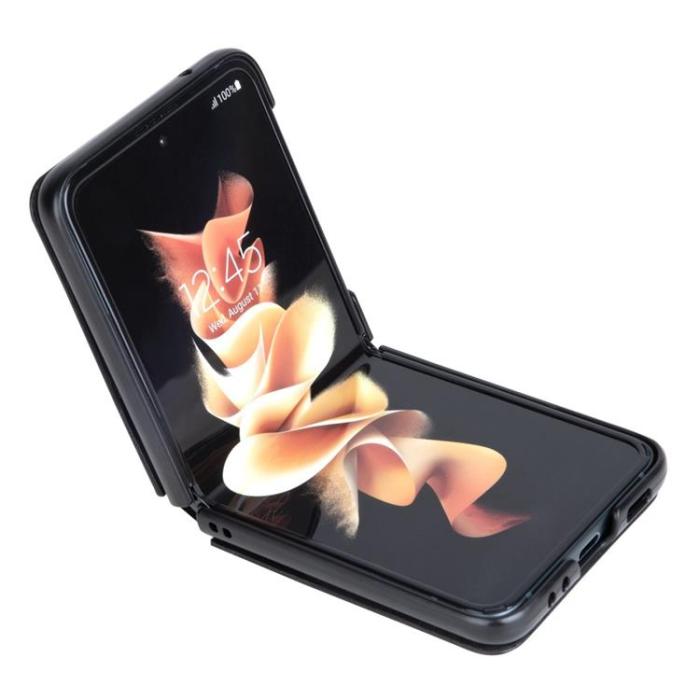 Nillkin - Nillkin Galaxy Z Flip 4 Skal Qin - Svart