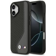 BMW - BMW iPhone 17 Mobilskal MagSafe M Carbon Logo - Anthracite