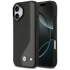 BMW - BMW Mobilskal till iPhone 17 MagSafe M Carbon Logo - Anthracite