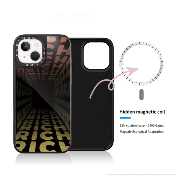 A-One Brand - iPhone 14 Mobilskal MagSafe Aluminium Silikon