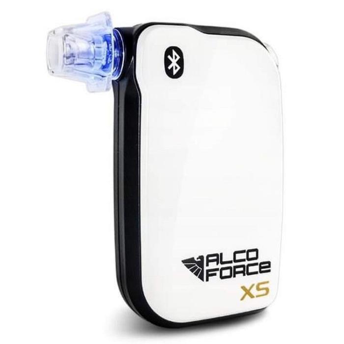 AlcoForce - AlcoForce elektrokemisk alkomätare XS - Vit