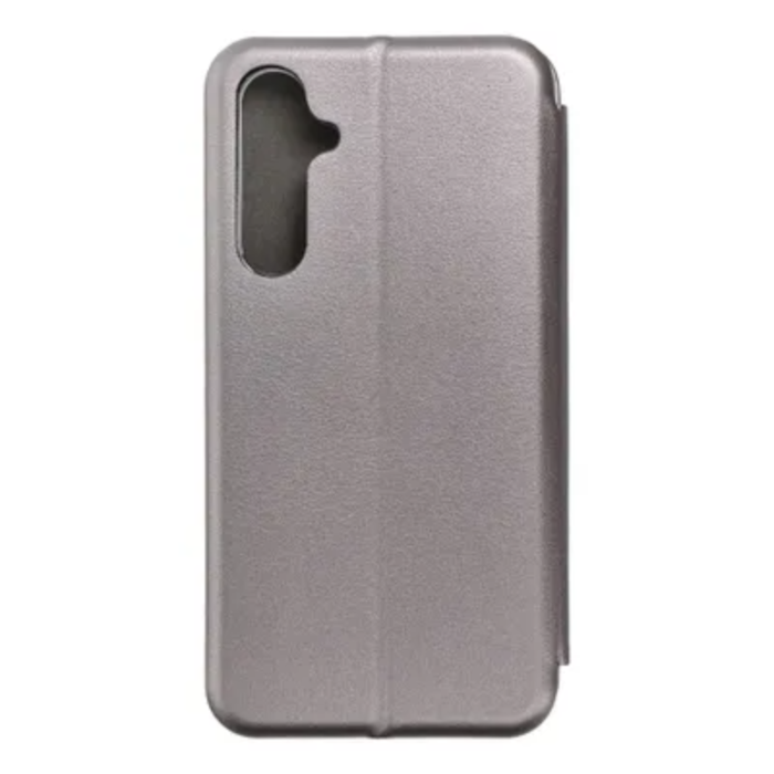 OEM - Galaxy S23 FE Plånboksfodral Elegance - Grå