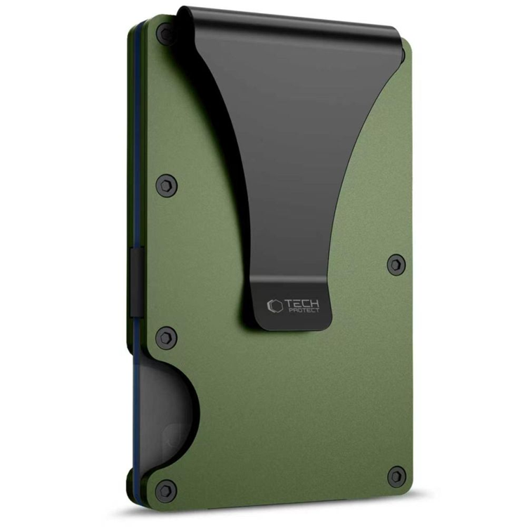 Tech-Protect Korthållare Thorn RFID - Militärgrön