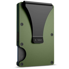 Tech-Protect - Tech-Protect Korth&aring;llare Thorn RFID - Milit&auml;rgr&ouml;n