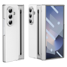 A-One Brand - Galaxy Z Fold 7 Mobilskal Matte Electroplated - Vit