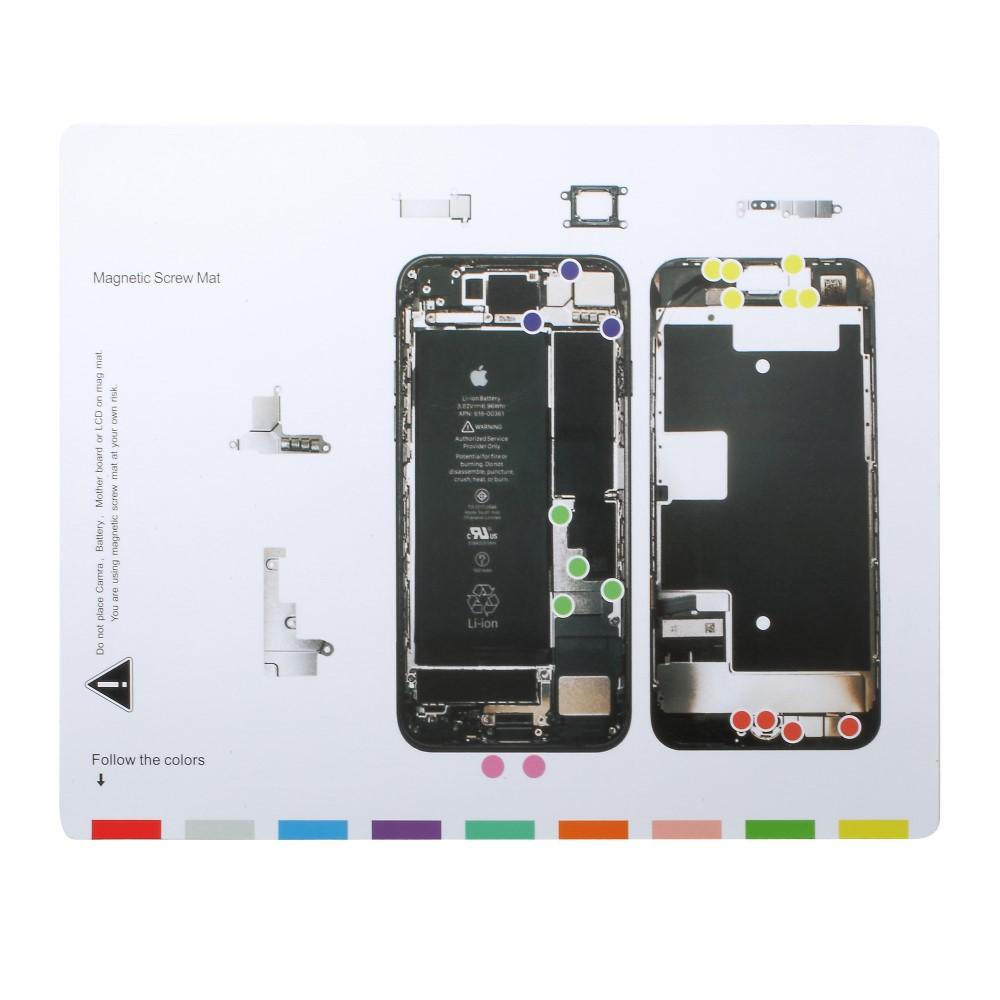 Magnetisk skruvmatta till iPhone 8 | 2353 | AlltMobil