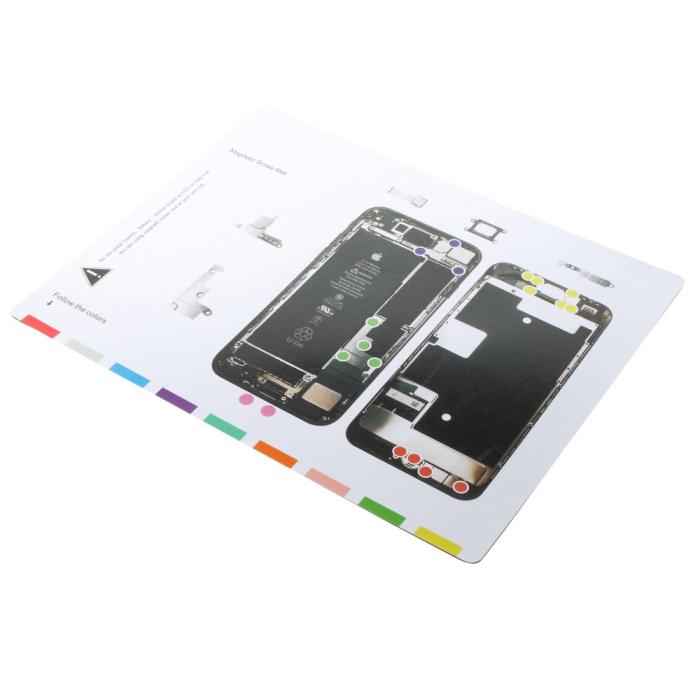 OEM - Magnetisk skruvmatta till iPhone 8