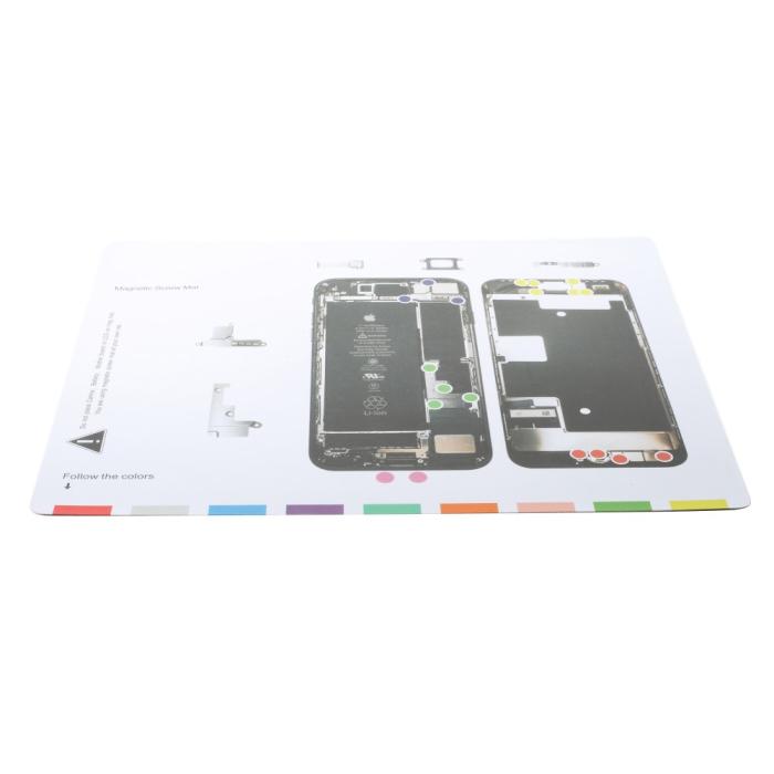 OEM - Magnetisk skruvmatta till iPhone X