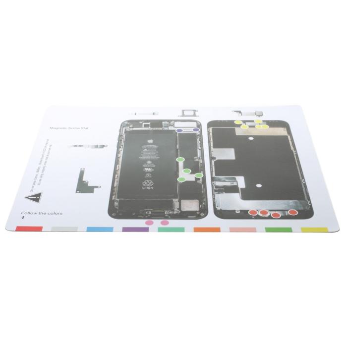 OEM - Magnetisk skruvmatta till iPhone 8 Plus
